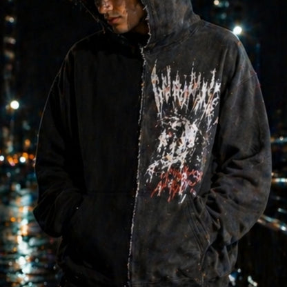 Split Signal Hoodie