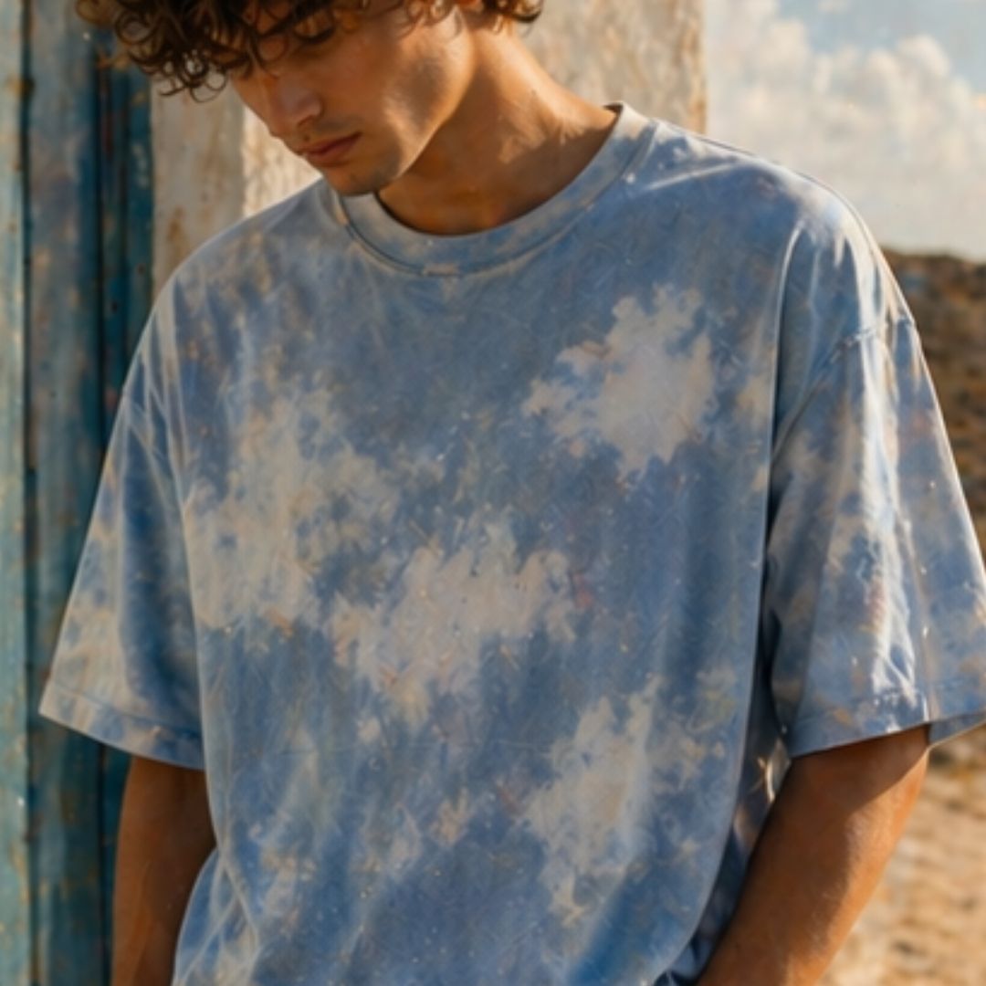 Cloud Fade Tie-Dye Tee