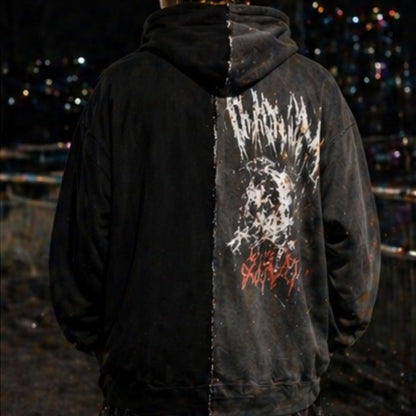 Split Signal Hoodie