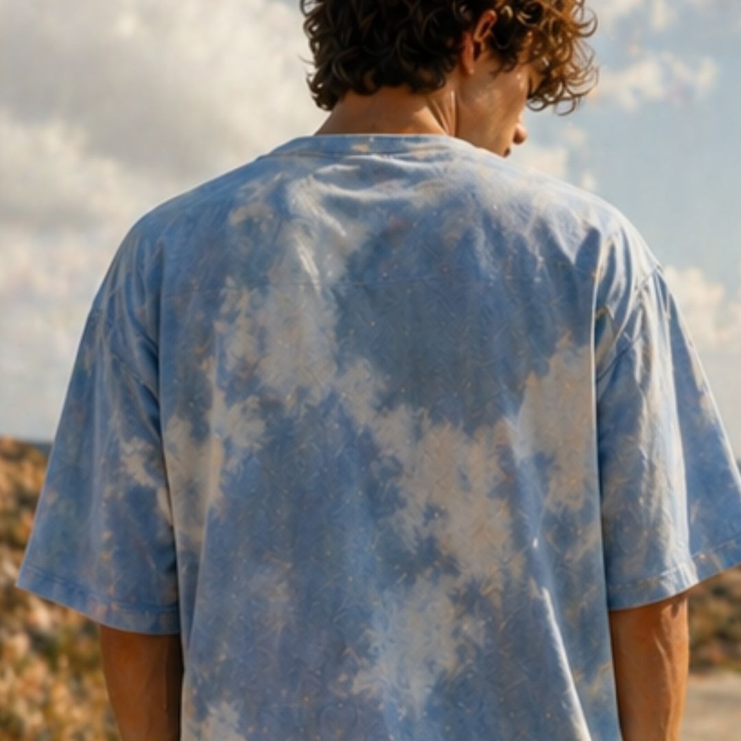 Cloud Fade Tie-Dye Tee