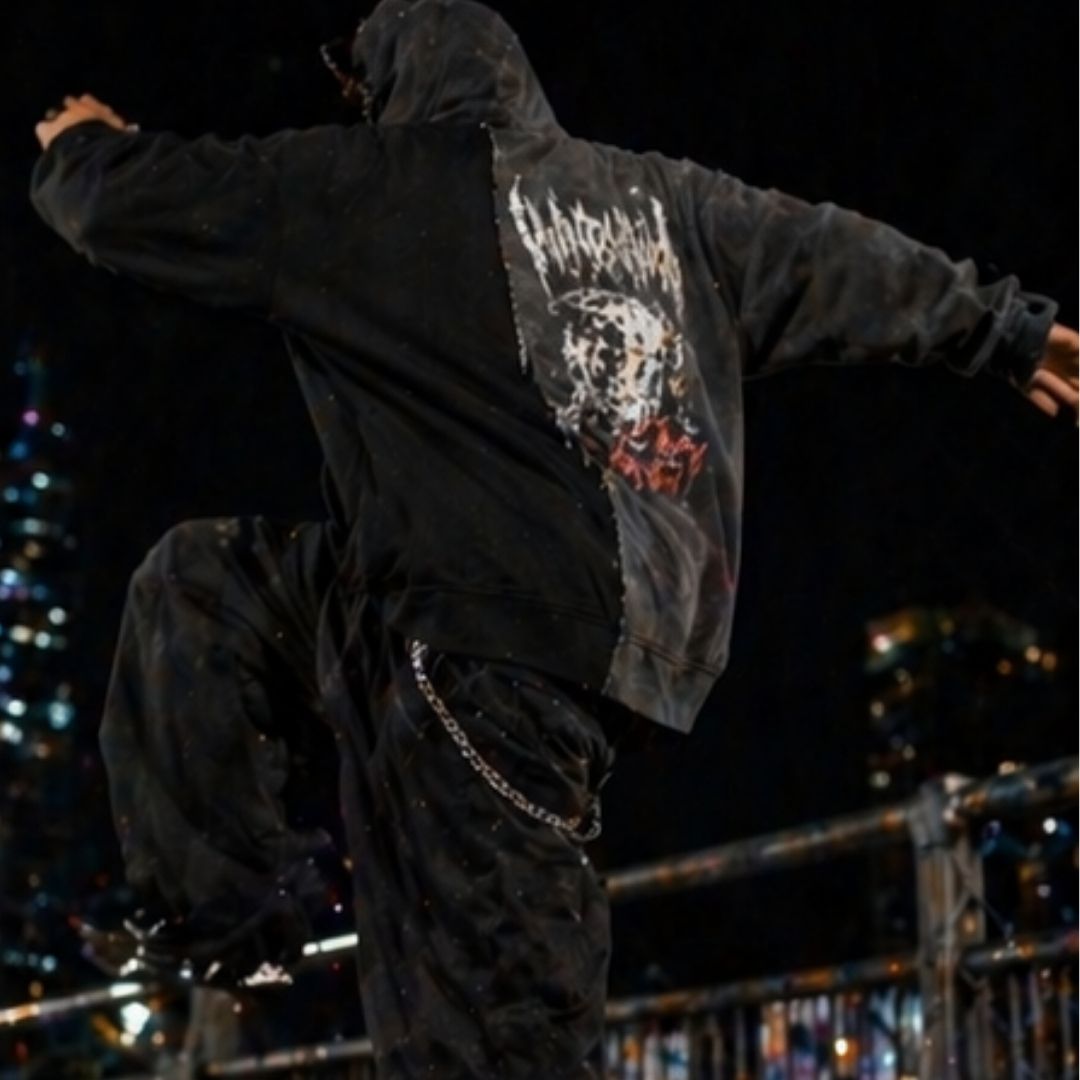 Split Signal Hoodie