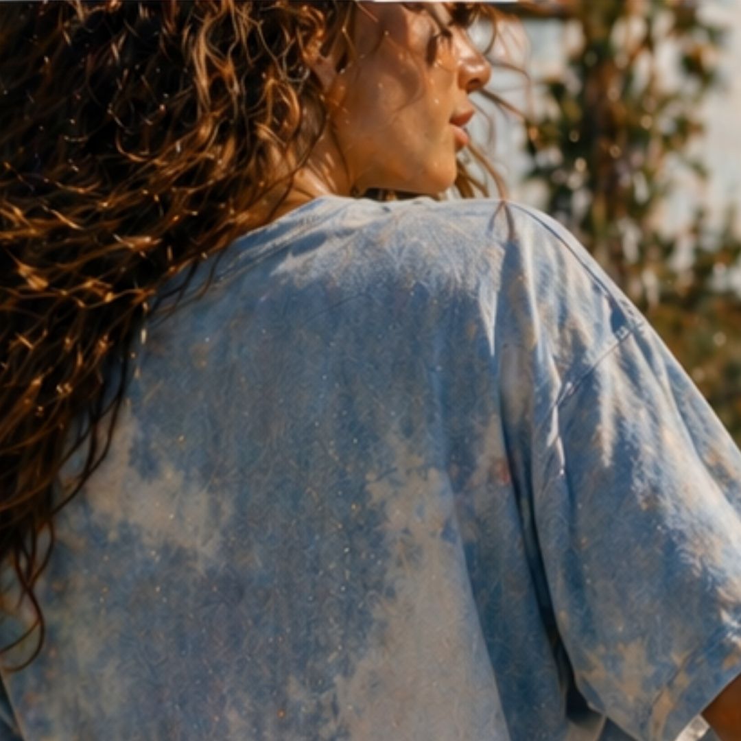Cloud Fade Tie-Dye Tee