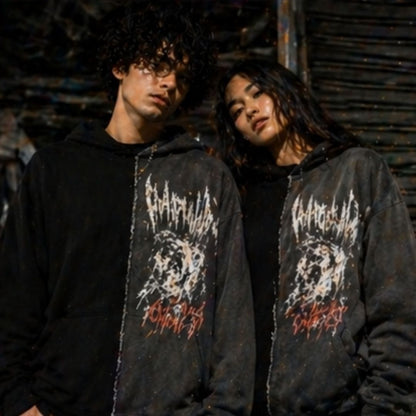 Split Signal Hoodie