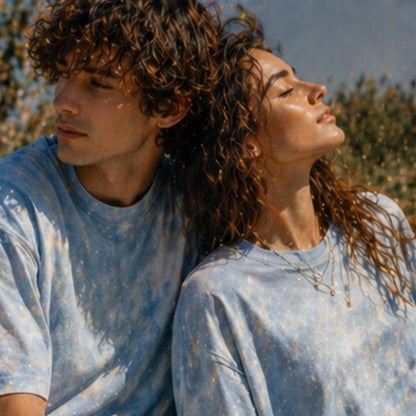Cloud Fade Tie-Dye Tee