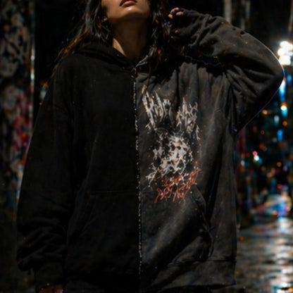 Split Signal Hoodie