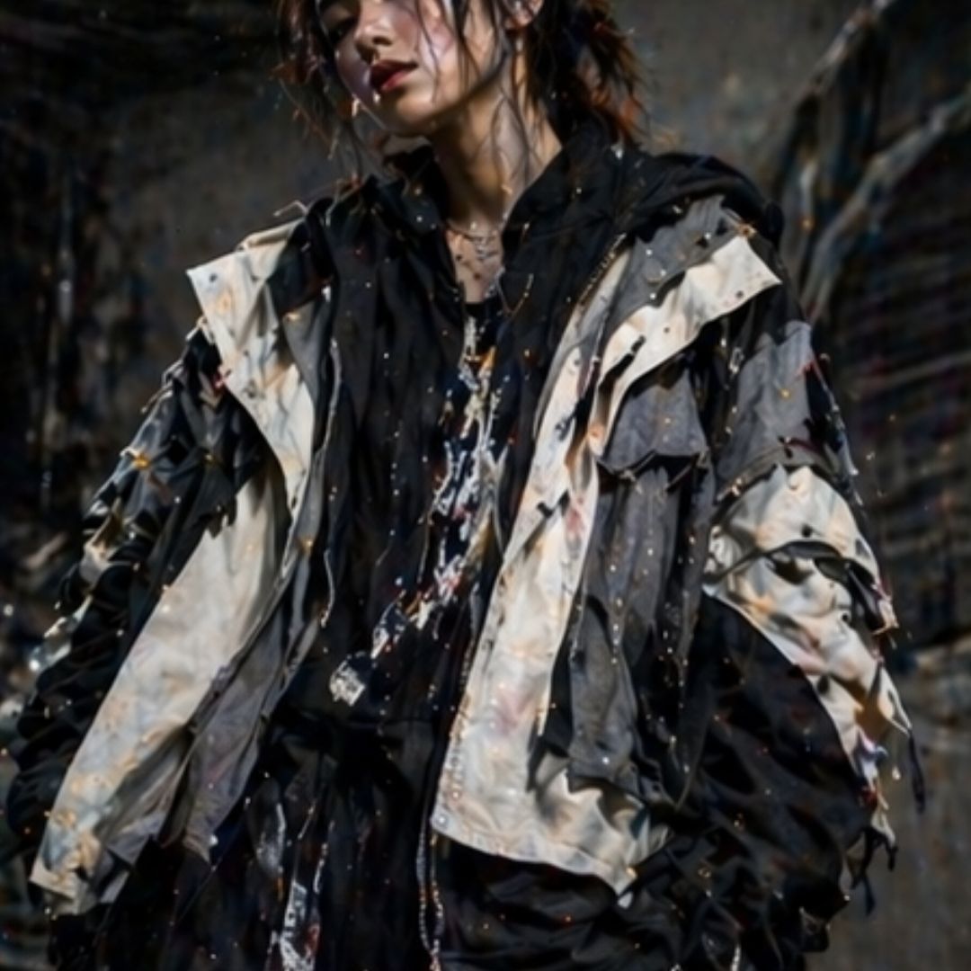 Fragment Layer Jacket