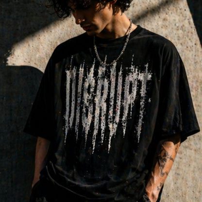 Signal Breaker Oversized Tee