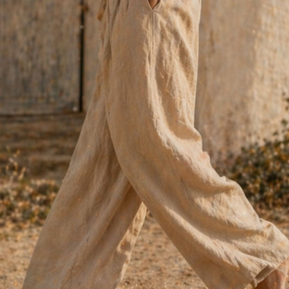 Sun Drift Linen Pants