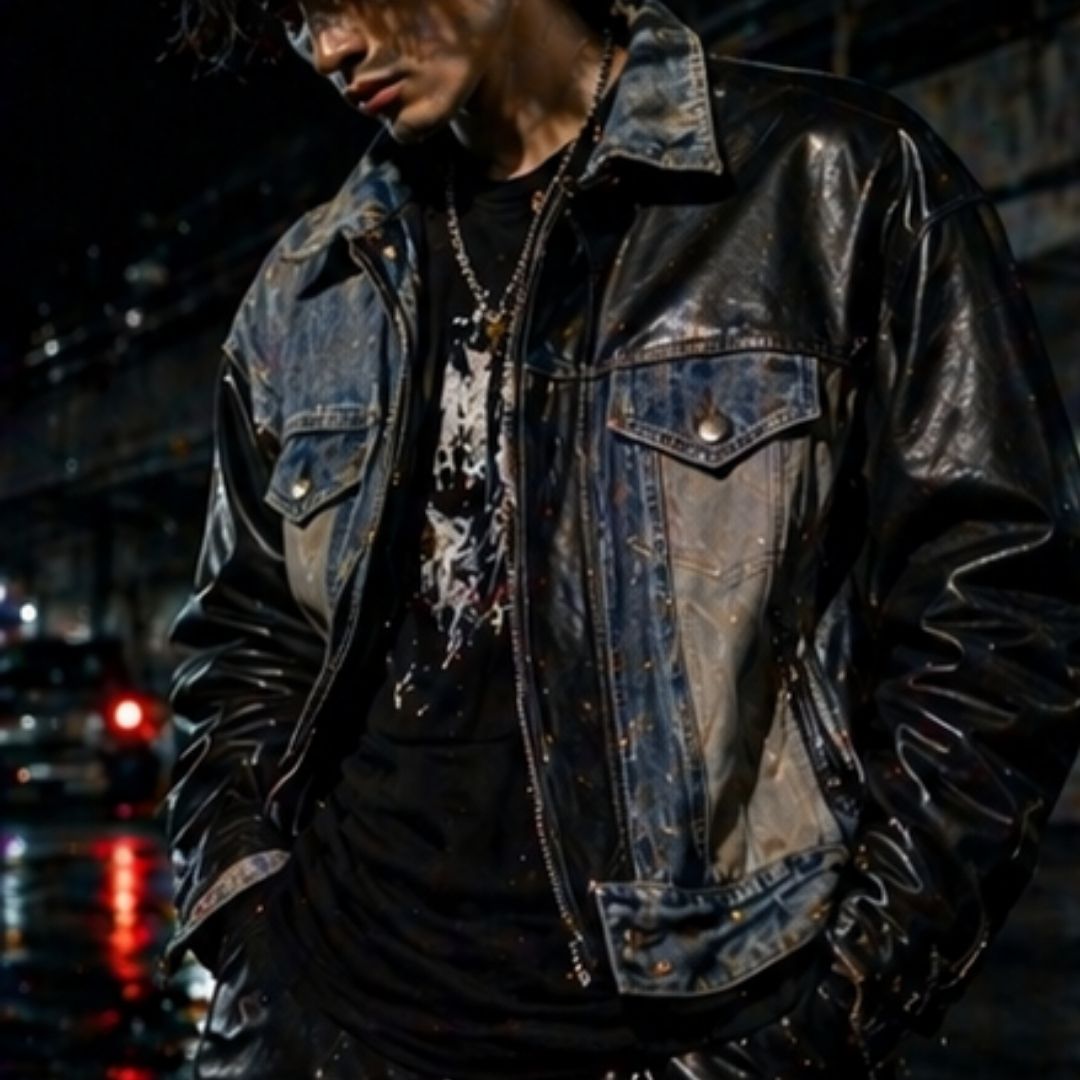 Split Static Jacket
