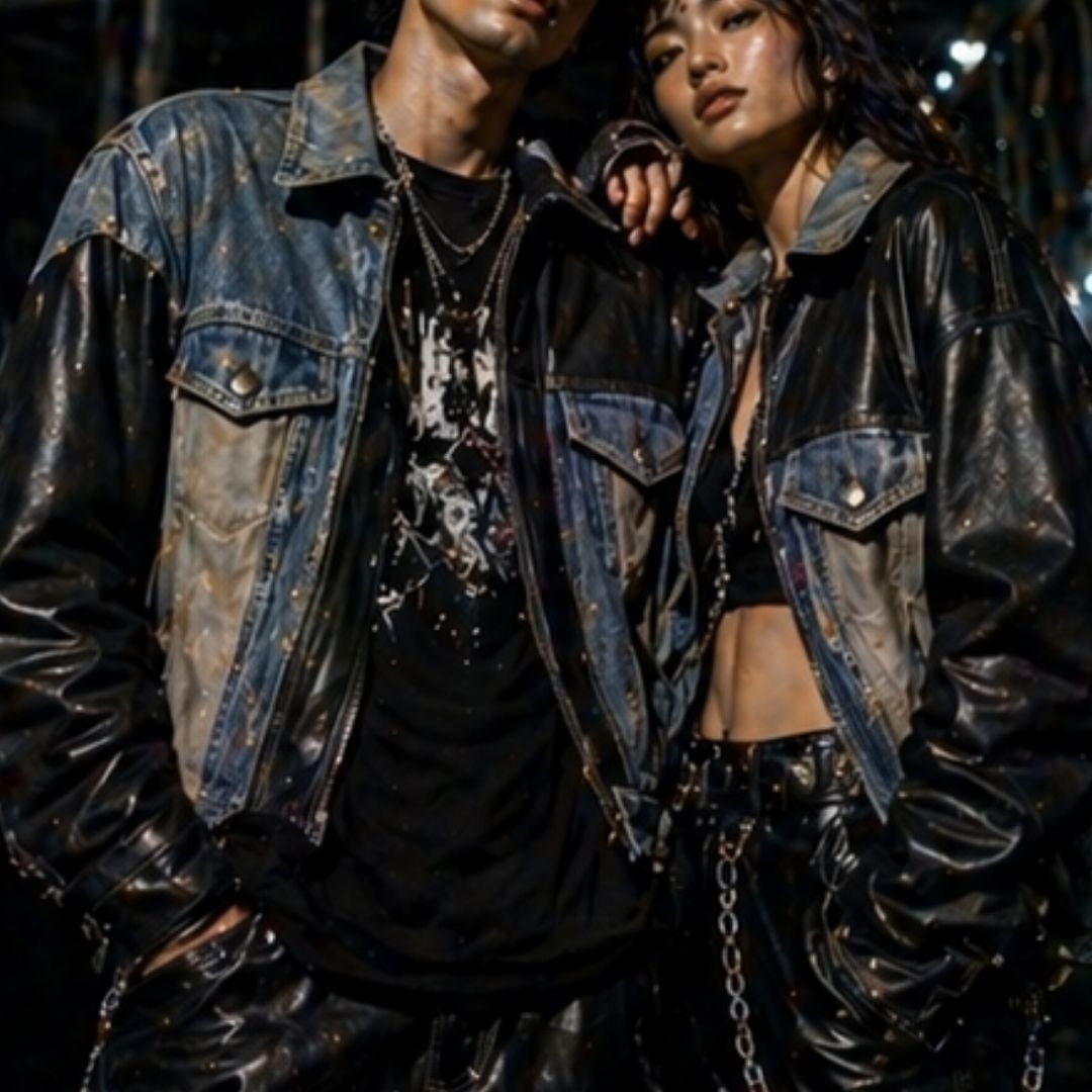 Split Static Jacket
