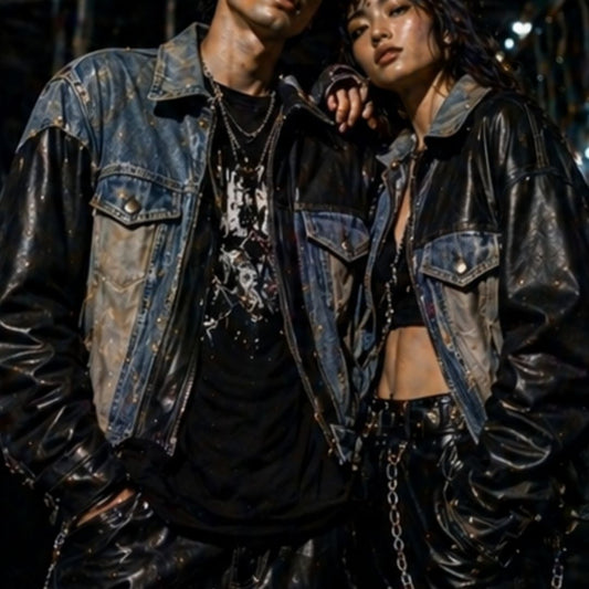 Split Static Jacket