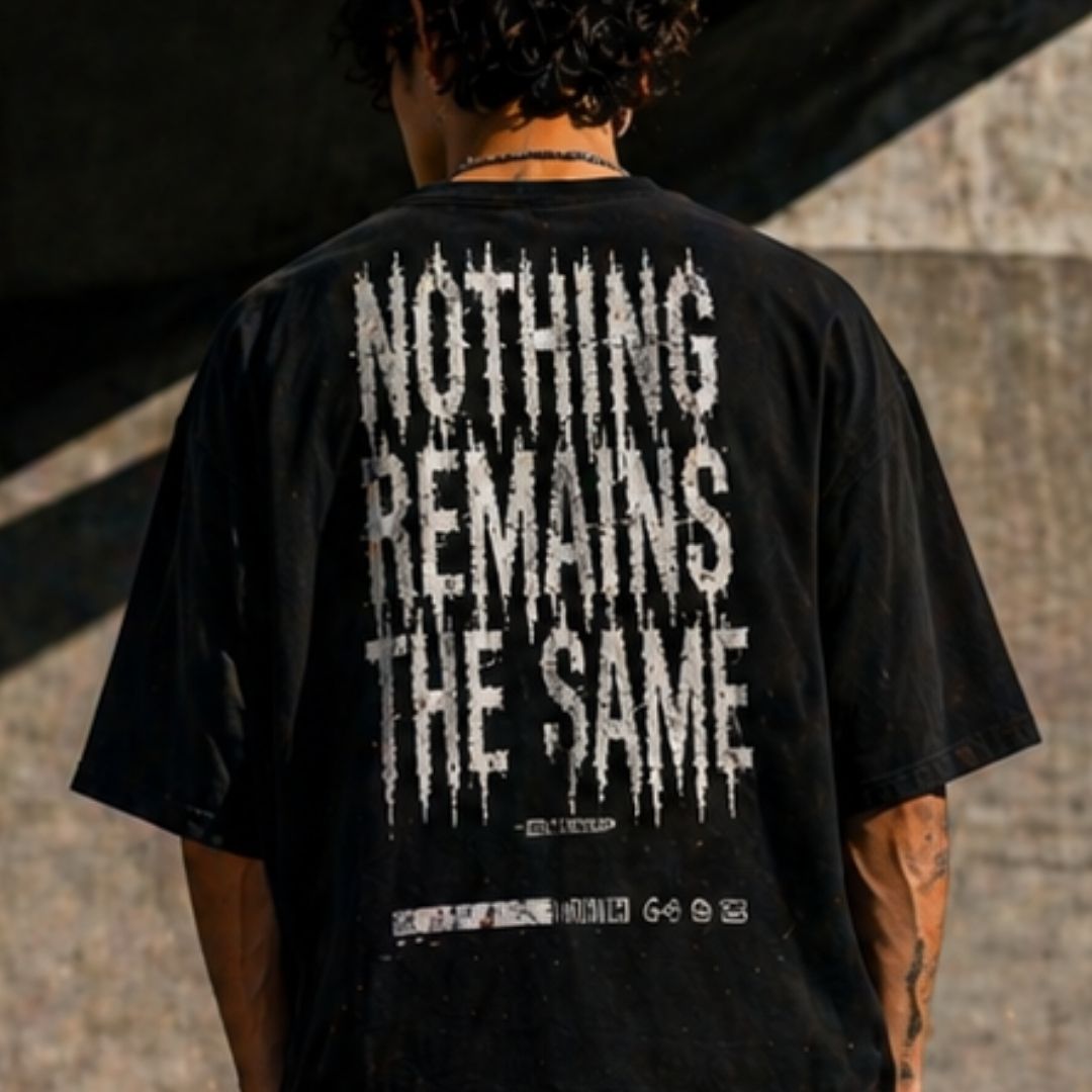 Signal Breaker Oversized Tee