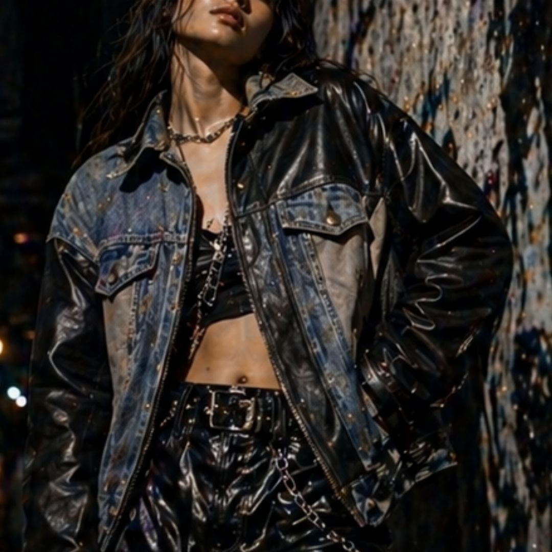 Split Static Jacket