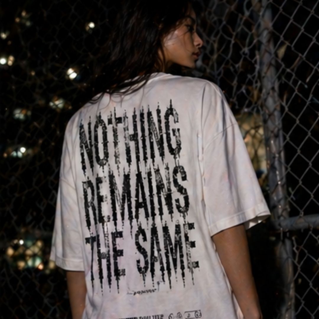 Signal Breaker Oversized Tee