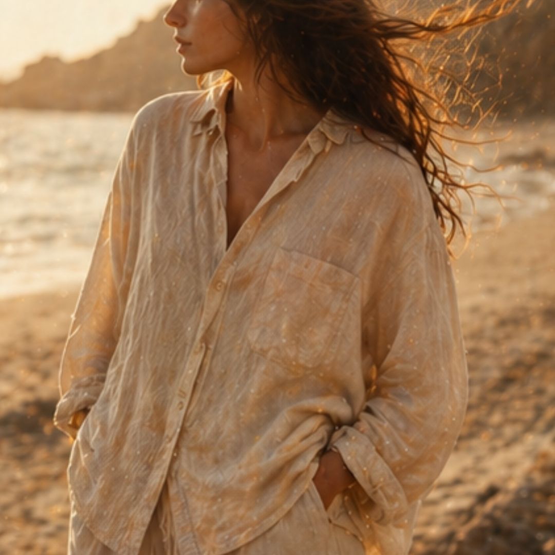 Sunspill Linen Shirt