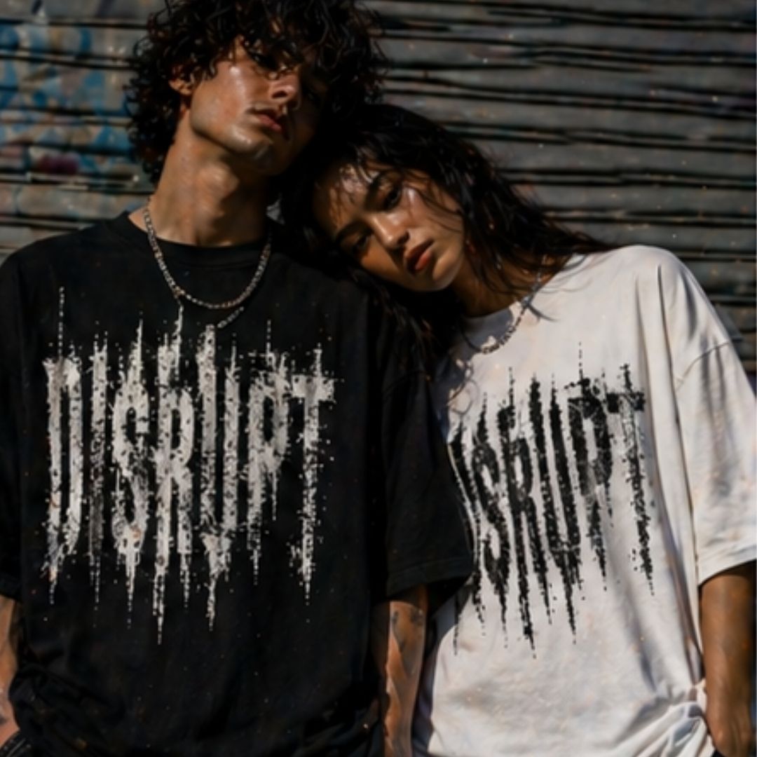 Signal Breaker Oversized Tee