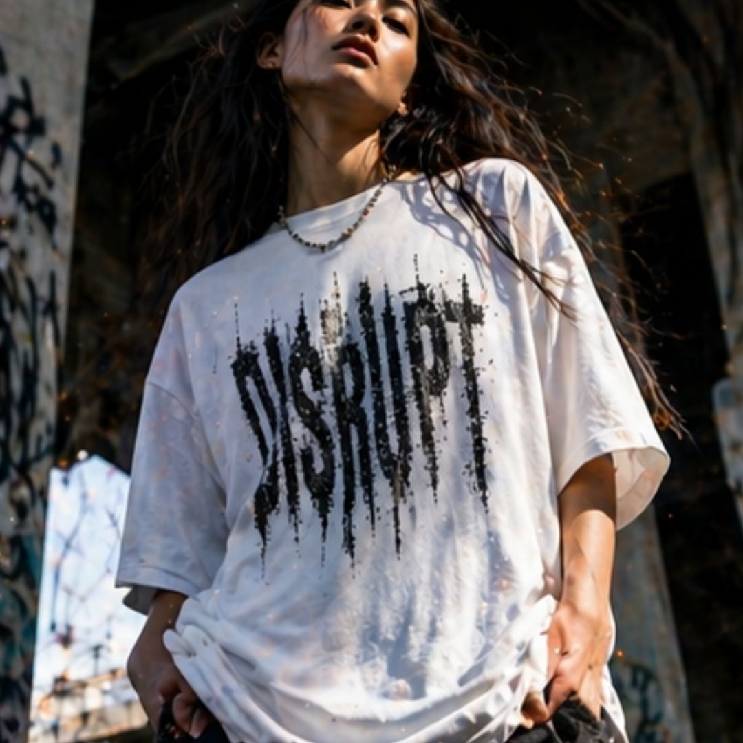 Signal Breaker Oversized Tee