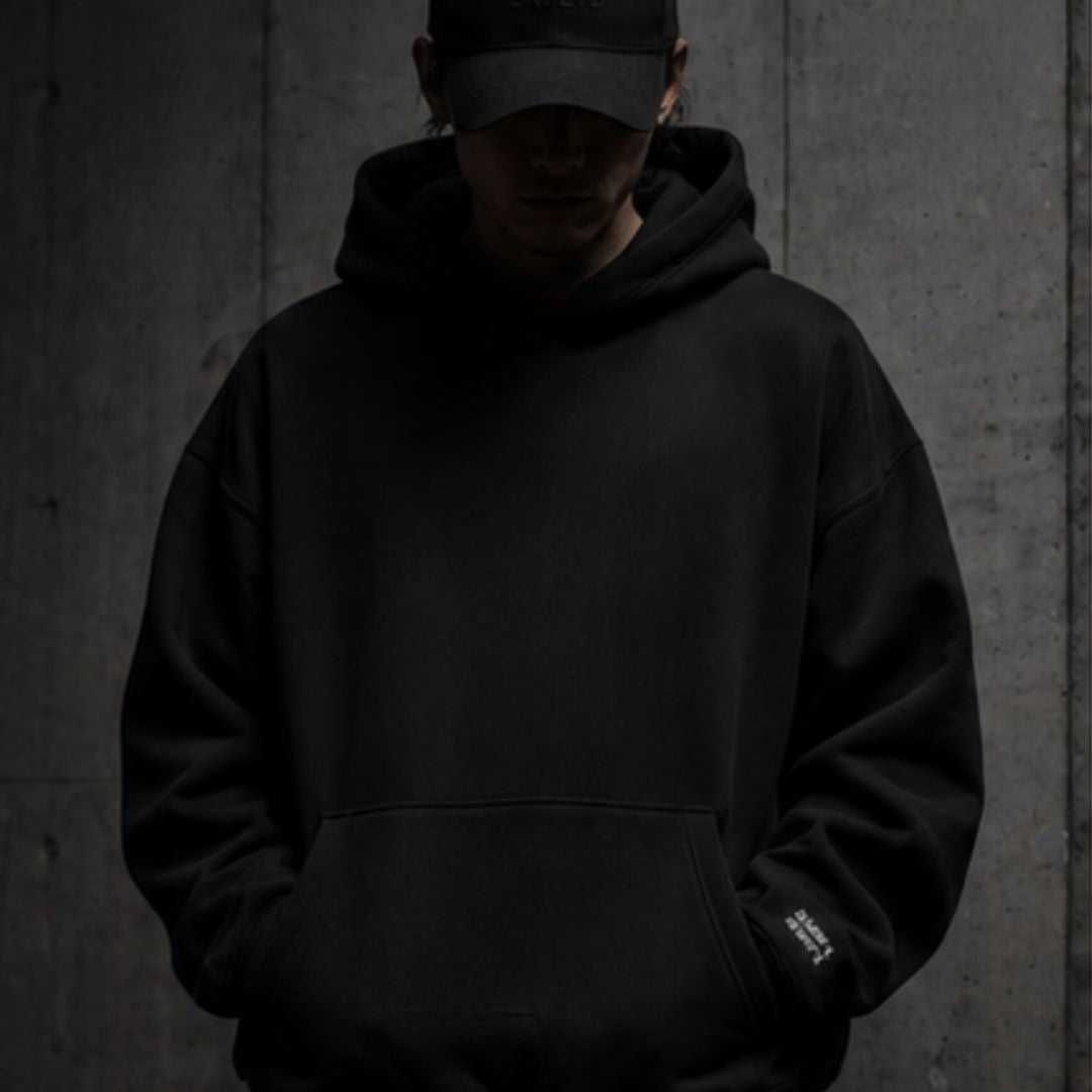 Midnight Oversized Hoodie