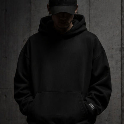 Midnight Oversized Hoodie