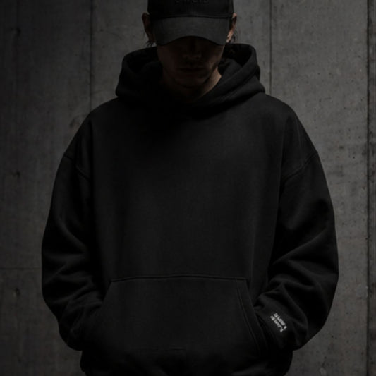 Midnight Oversized Hoodie