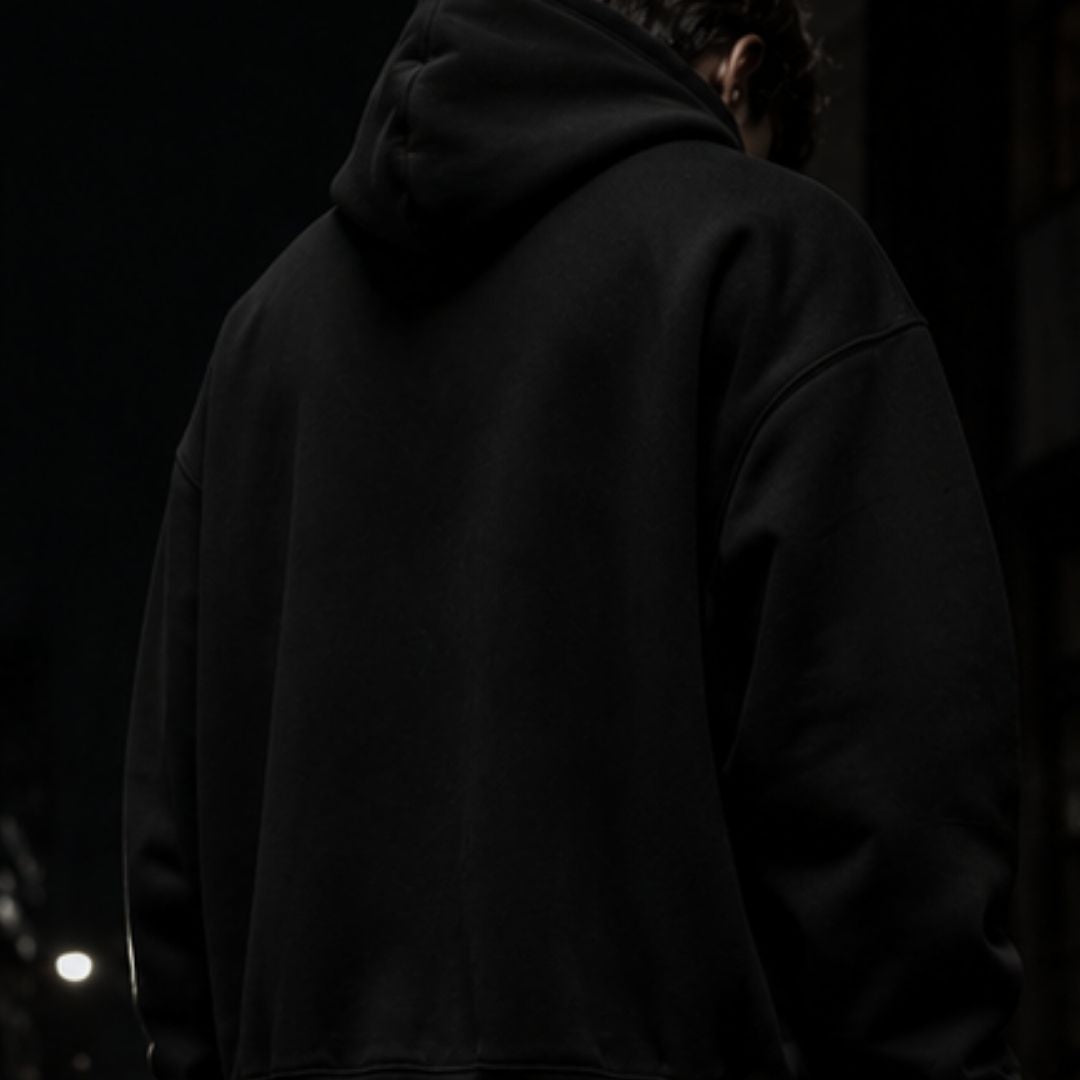 Midnight Oversized Hoodie