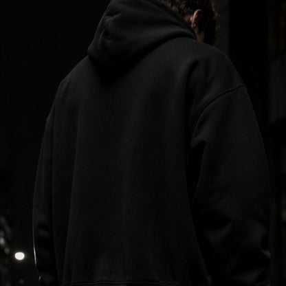 Midnight Oversized Hoodie