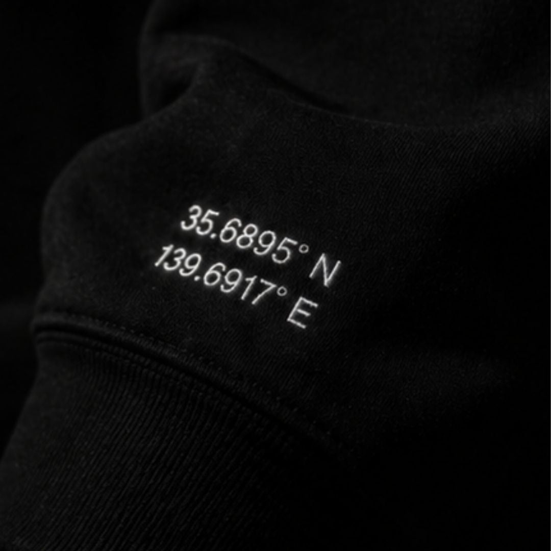 Midnight Oversized Hoodie
