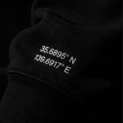 Midnight Oversized Hoodie