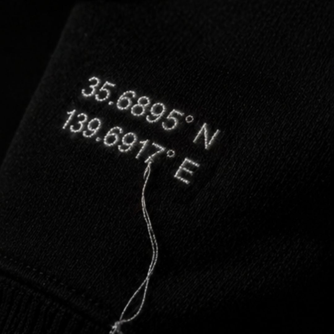Midnight Oversized Hoodie